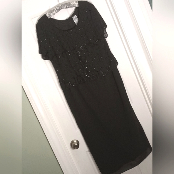 R & M Richards Dresses & Skirts - beaded gown R&M RICHARDS full length